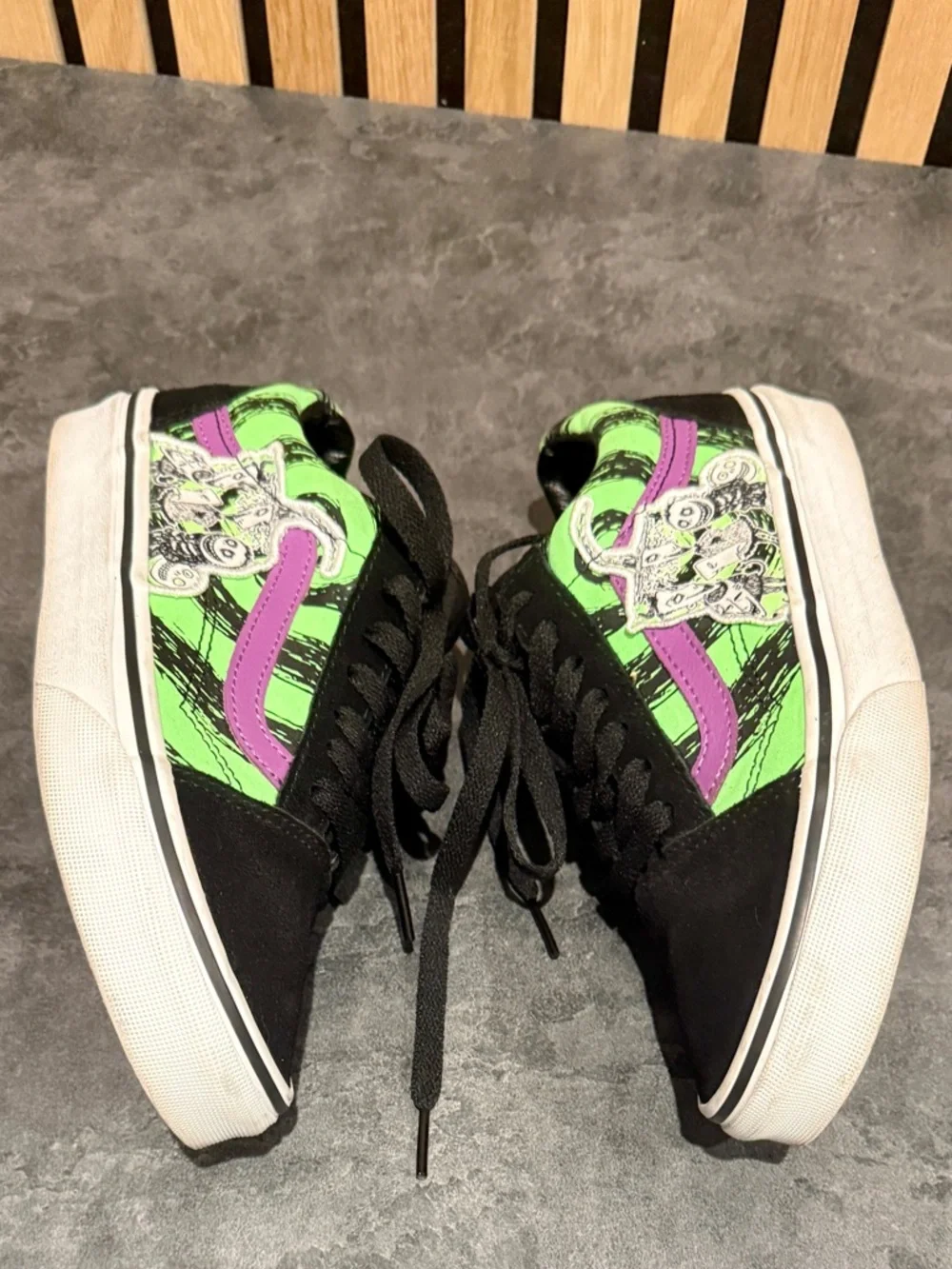 Vans X Disney Nightmare Before
Christmas Old Skool - Picture 10 of 16